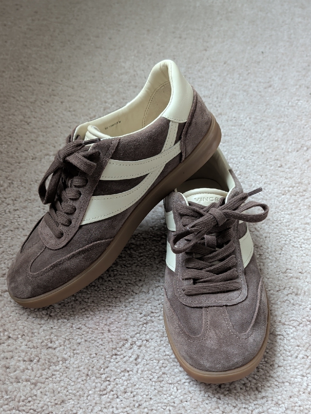 Vince Oasis Sneaker Koala Brown